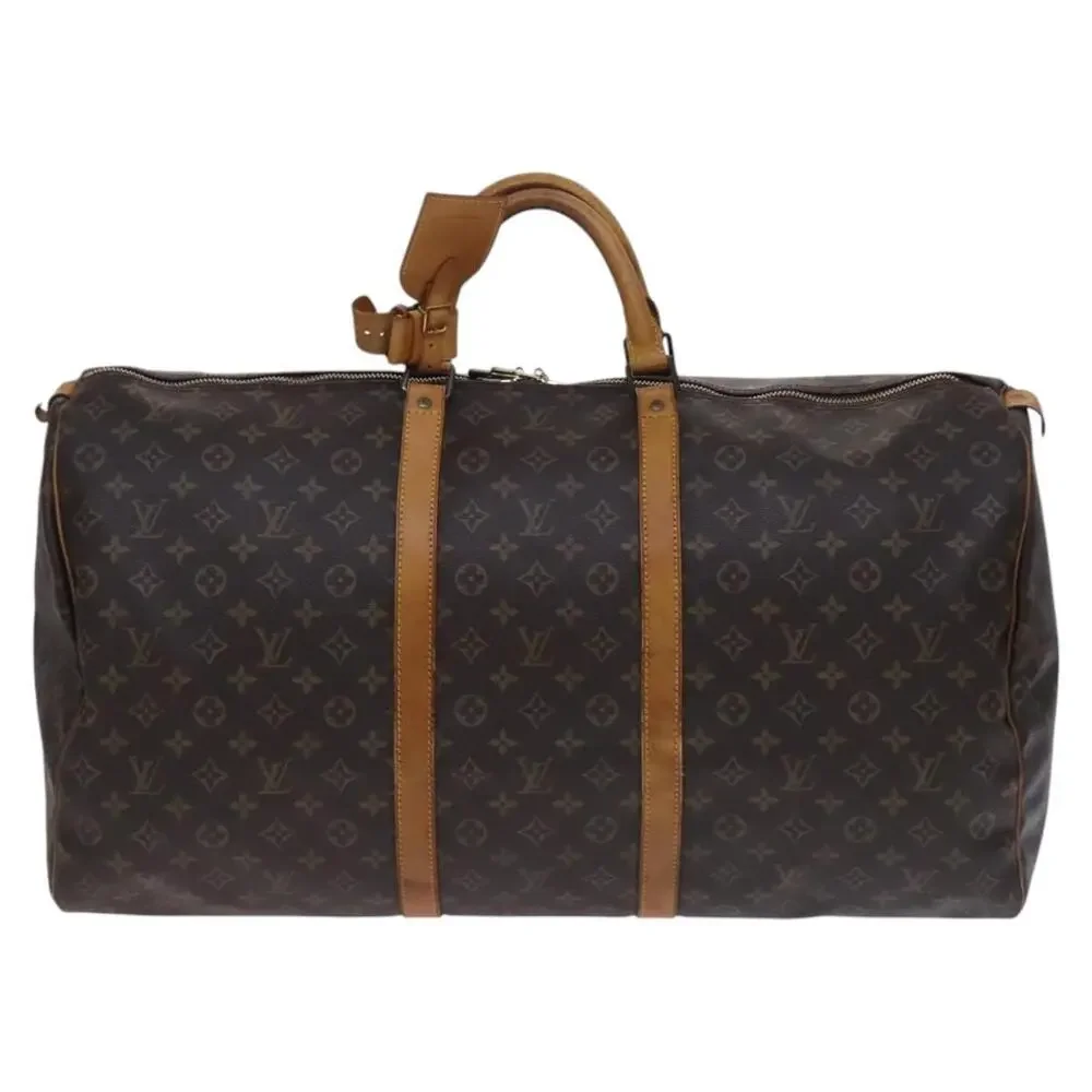 LOUIS VUITTON Monogram Keepall 60 Boston Bag M41422